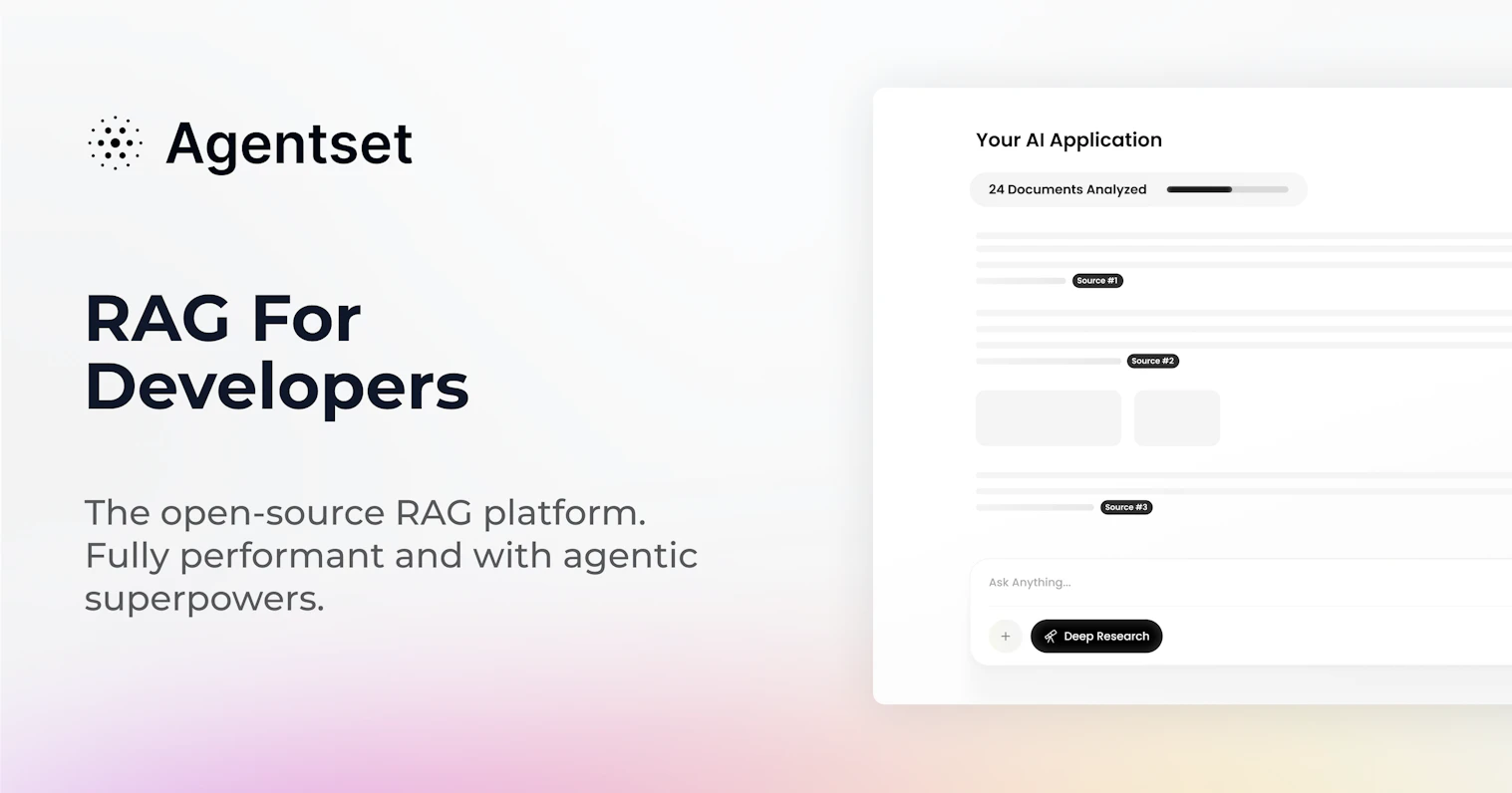 معاينة Agentset